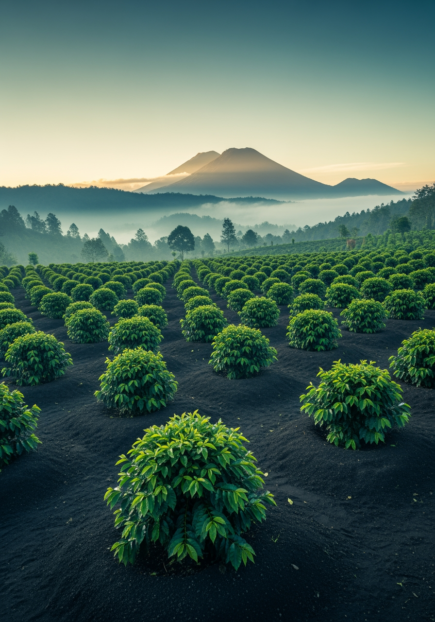Bali Kintamani — terroir