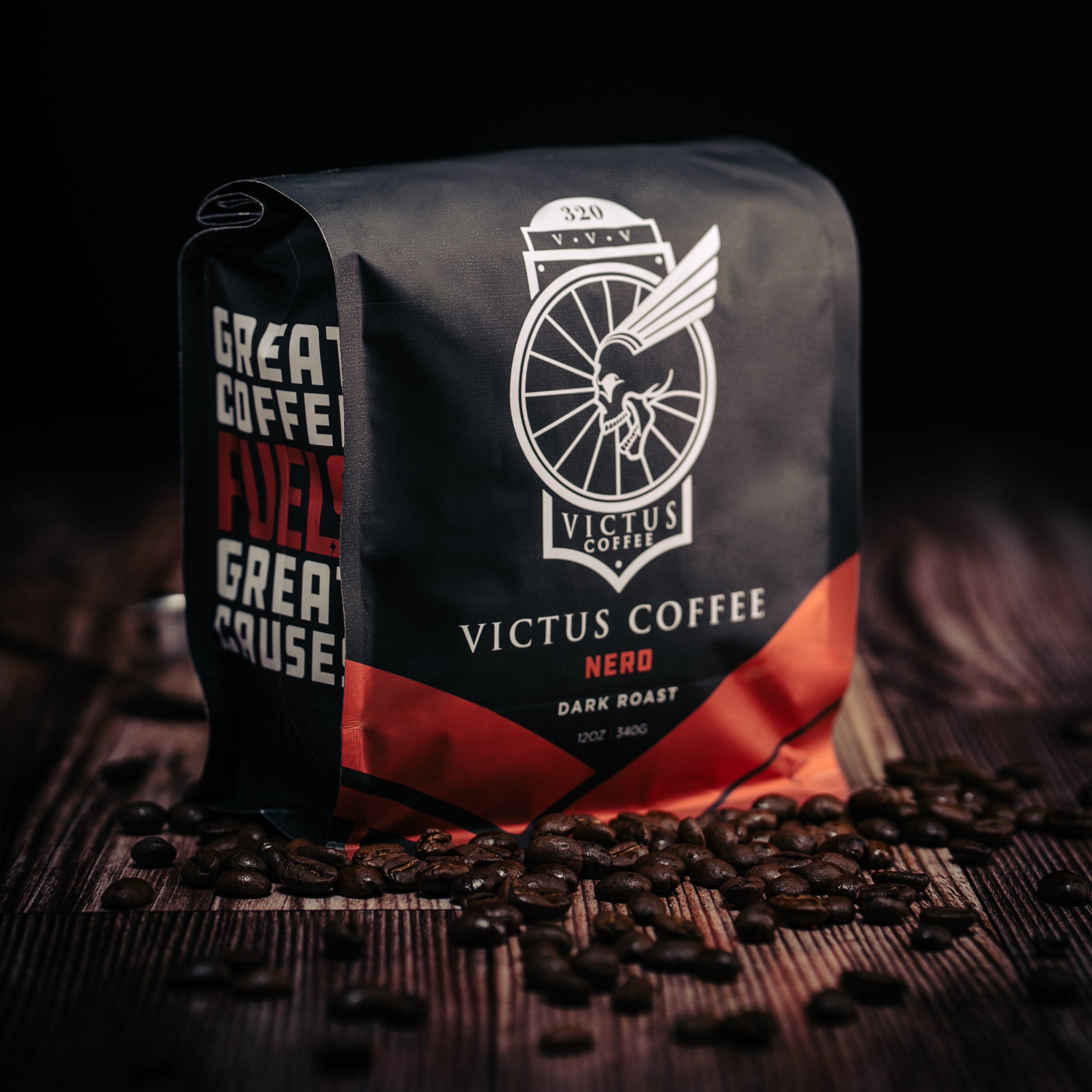 Bold dark roast